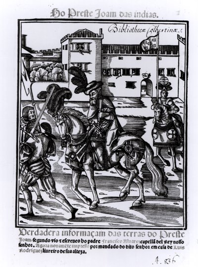 Francisco Alvarez on Horseback by Spanish School